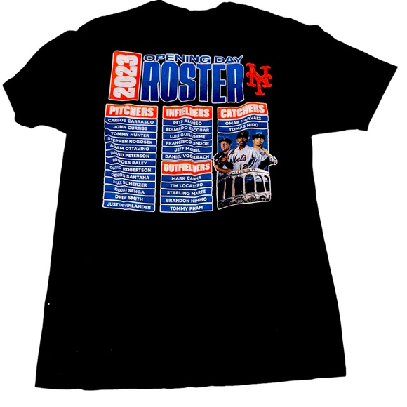 New York Mets 2023 opening day T Shirt unisex - Picture 2 of 2